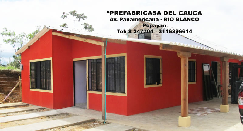 Prefabricasa Casa Rural